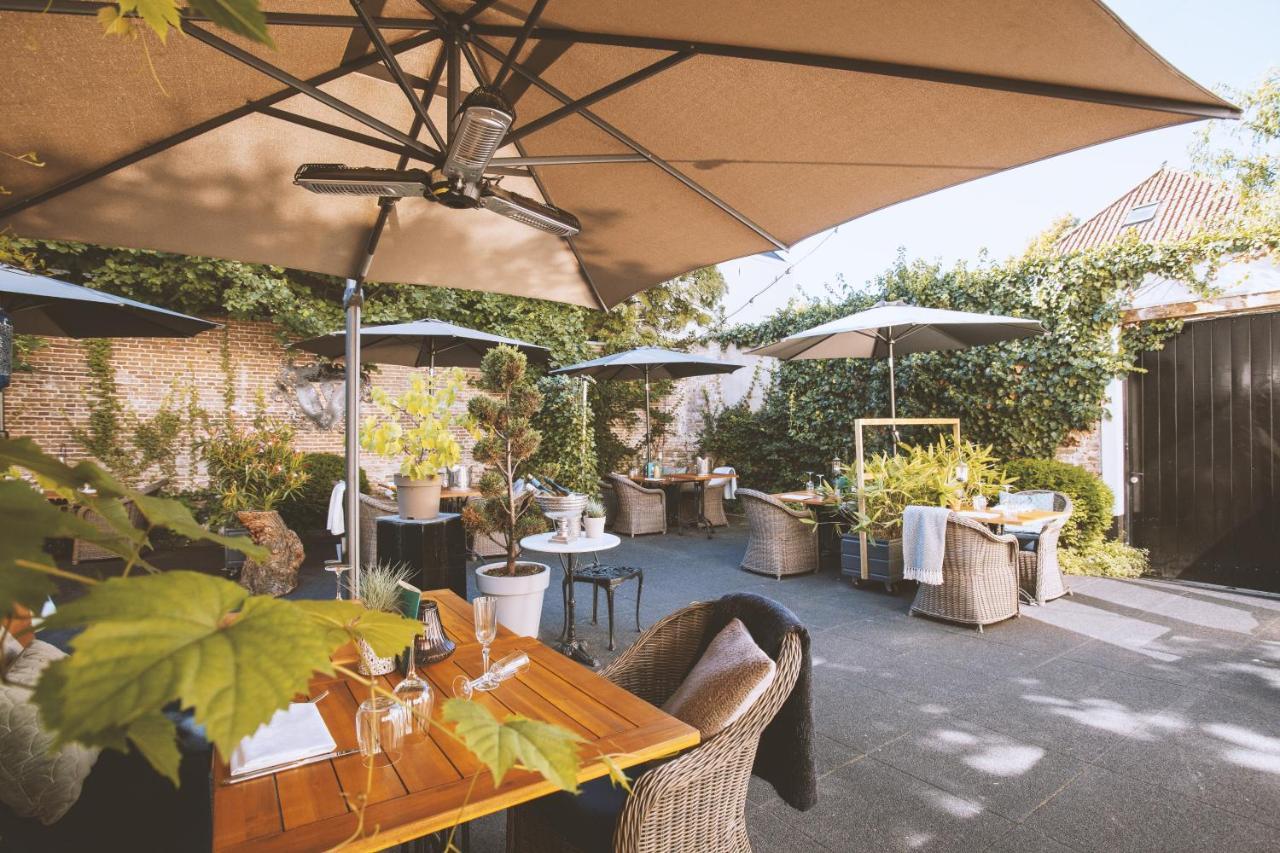 Grand Boutique Hotel-Restaurant Huis Vermeer Девентер Экстерьер фото
