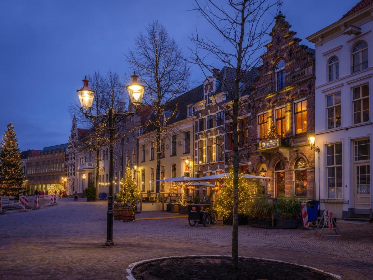 Grand Boutique Hotel-Restaurant Huis Vermeer Девентер Экстерьер фото