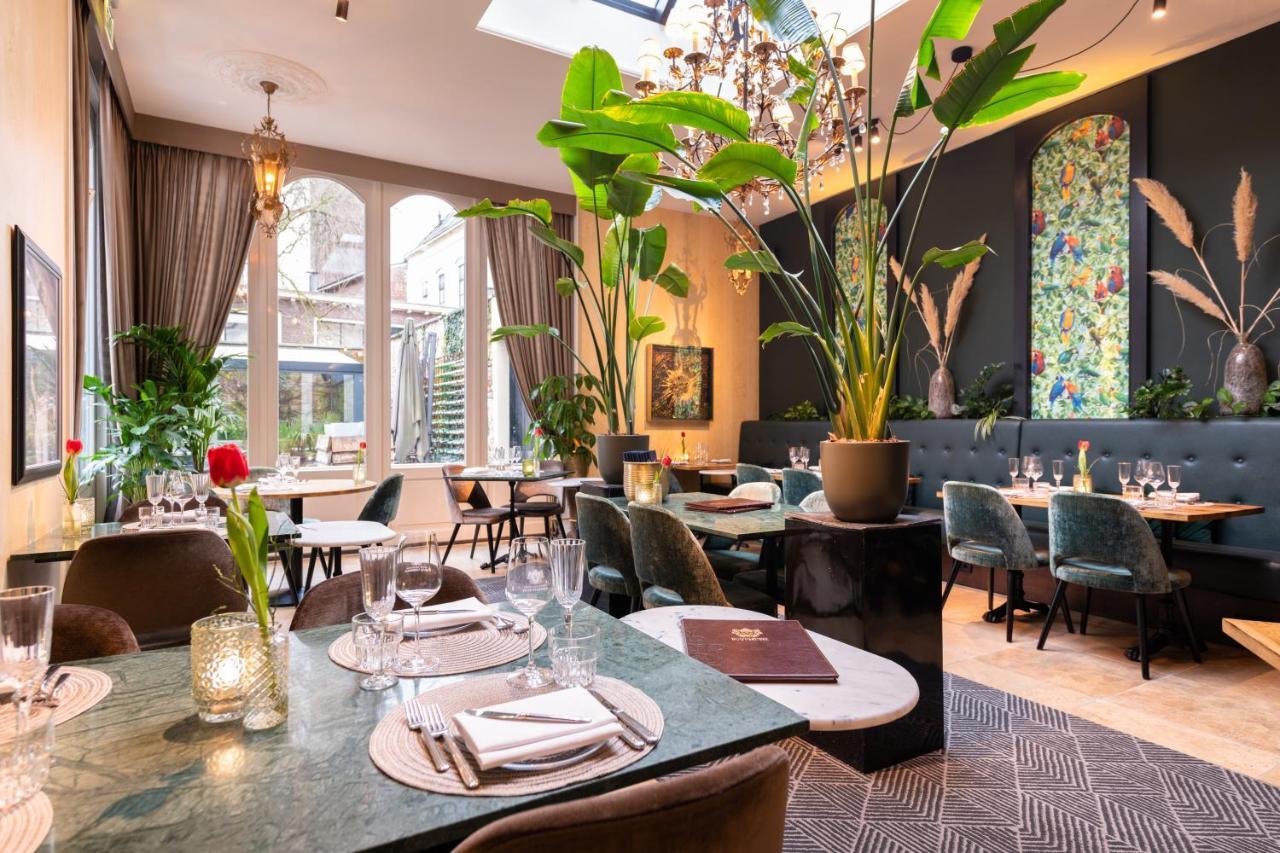 Grand Boutique Hotel-Restaurant Huis Vermeer Девентер Экстерьер фото