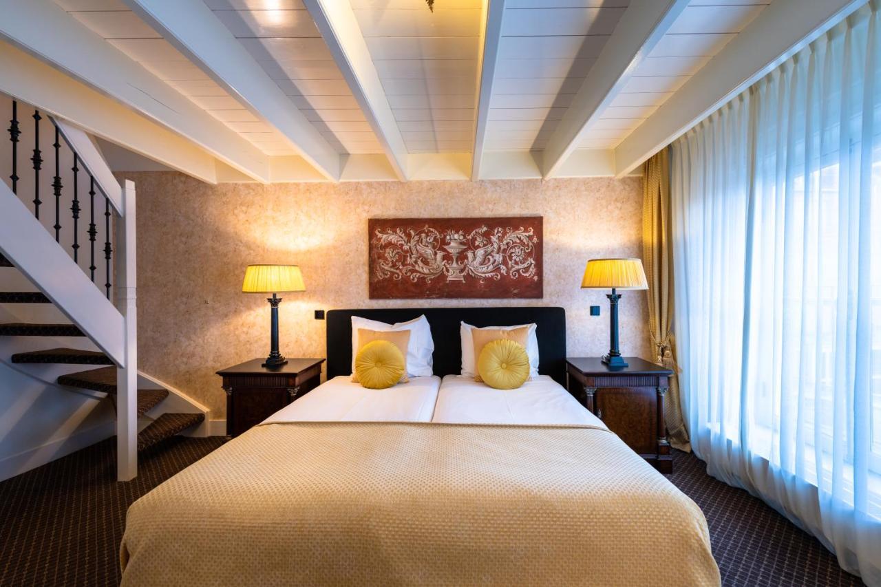 Grand Boutique Hotel-Restaurant Huis Vermeer Девентер Экстерьер фото
