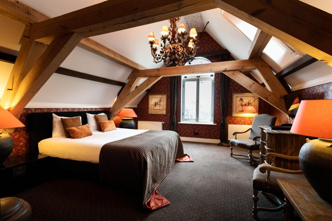 Grand Boutique Hotel-Restaurant Huis Vermeer Девентер Экстерьер фото