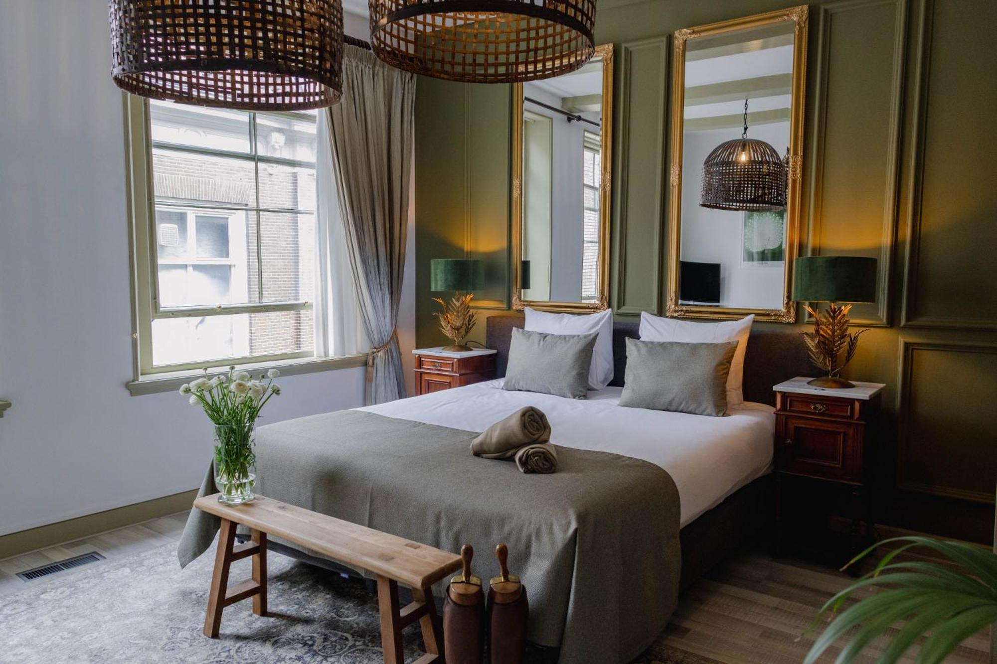 Grand Boutique Hotel-Restaurant Huis Vermeer Девентер Экстерьер фото