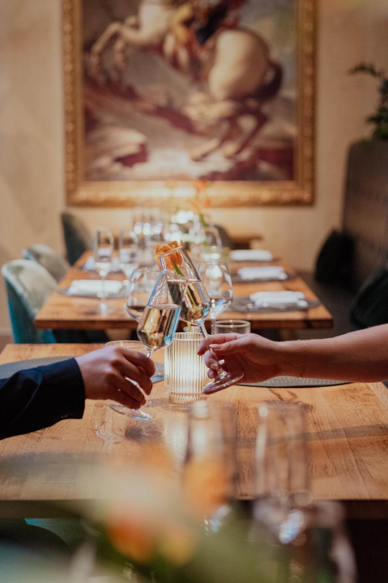 Grand Boutique Hotel-Restaurant Huis Vermeer Девентер Экстерьер фото