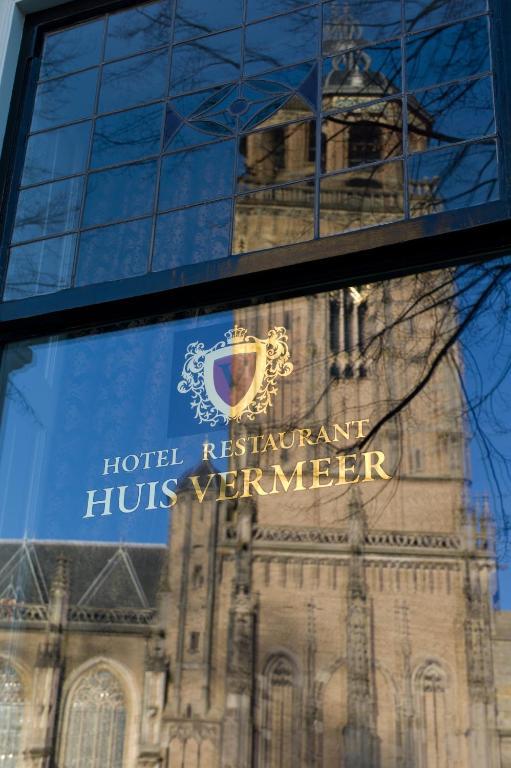 Grand Boutique Hotel-Restaurant Huis Vermeer Девентер Экстерьер фото