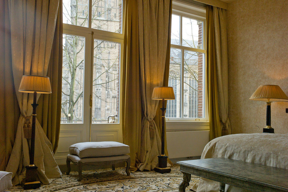 Grand Boutique Hotel-Restaurant Huis Vermeer Девентер Экстерьер фото