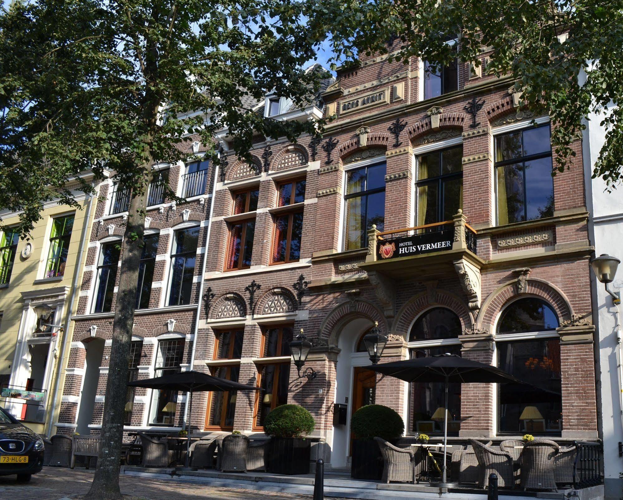 Grand Boutique Hotel-Restaurant Huis Vermeer Девентер Экстерьер фото