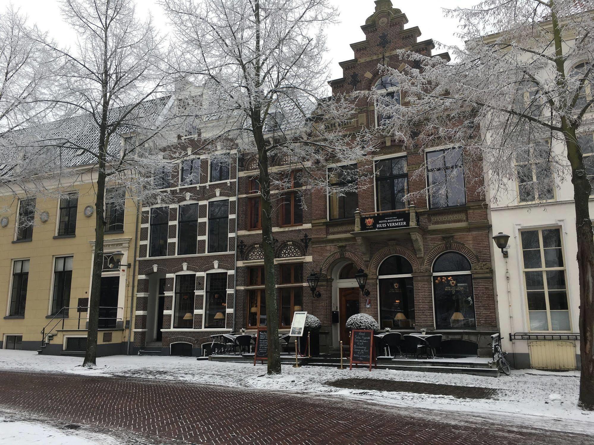 Grand Boutique Hotel-Restaurant Huis Vermeer Девентер Экстерьер фото