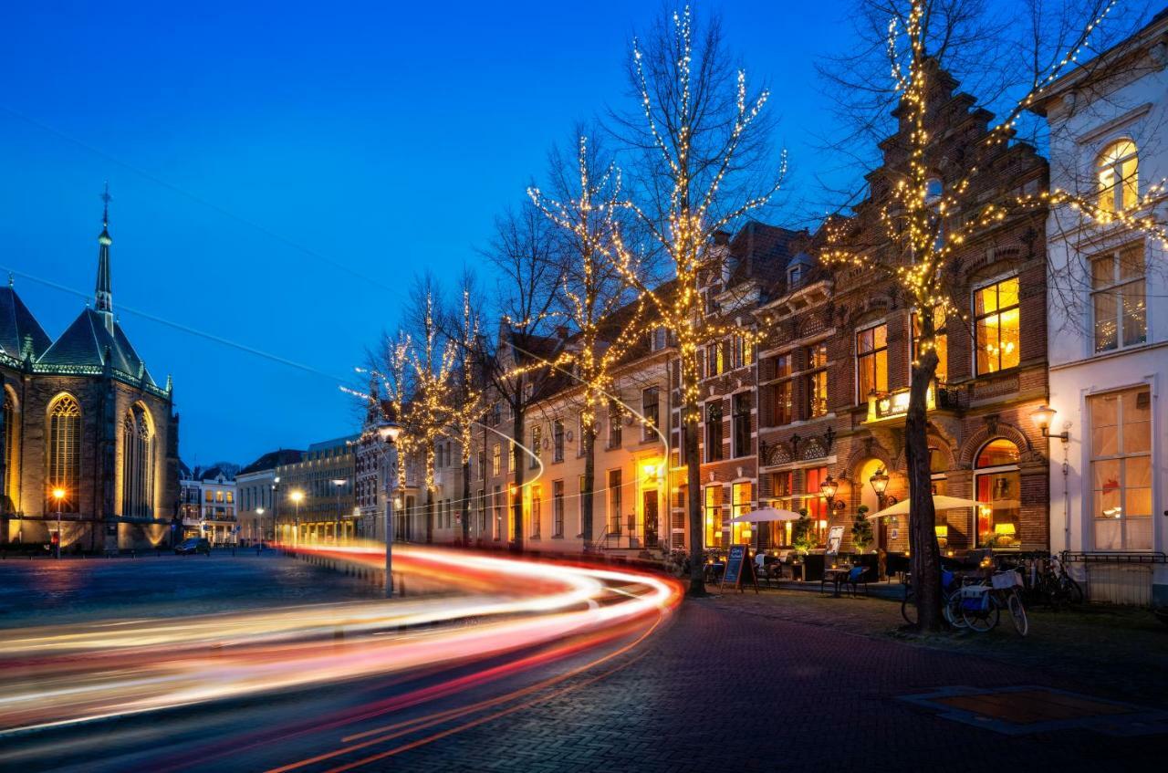 Grand Boutique Hotel-Restaurant Huis Vermeer Девентер Экстерьер фото