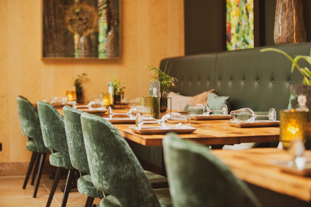 Grand Boutique Hotel-Restaurant Huis Vermeer Девентер Экстерьер фото