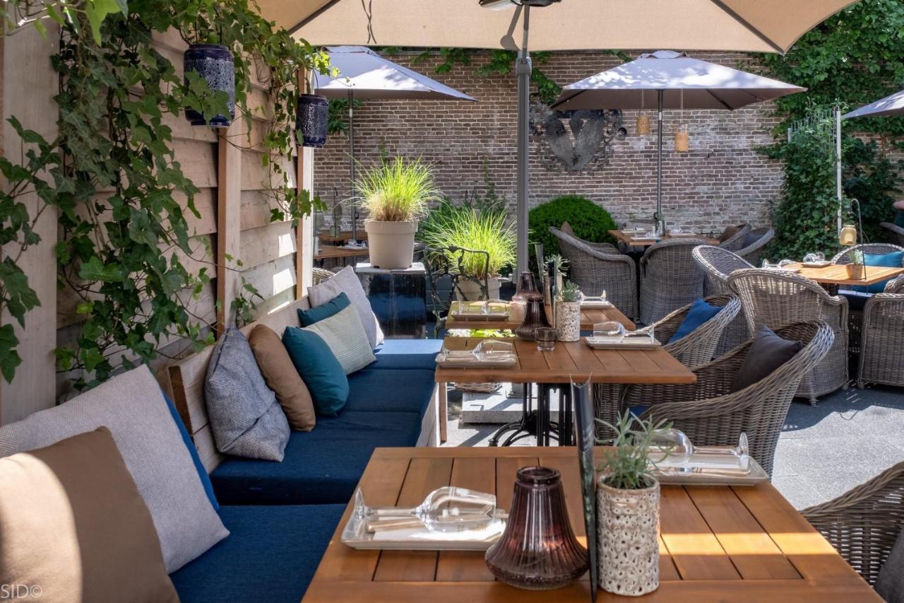 Grand Boutique Hotel-Restaurant Huis Vermeer Девентер Экстерьер фото